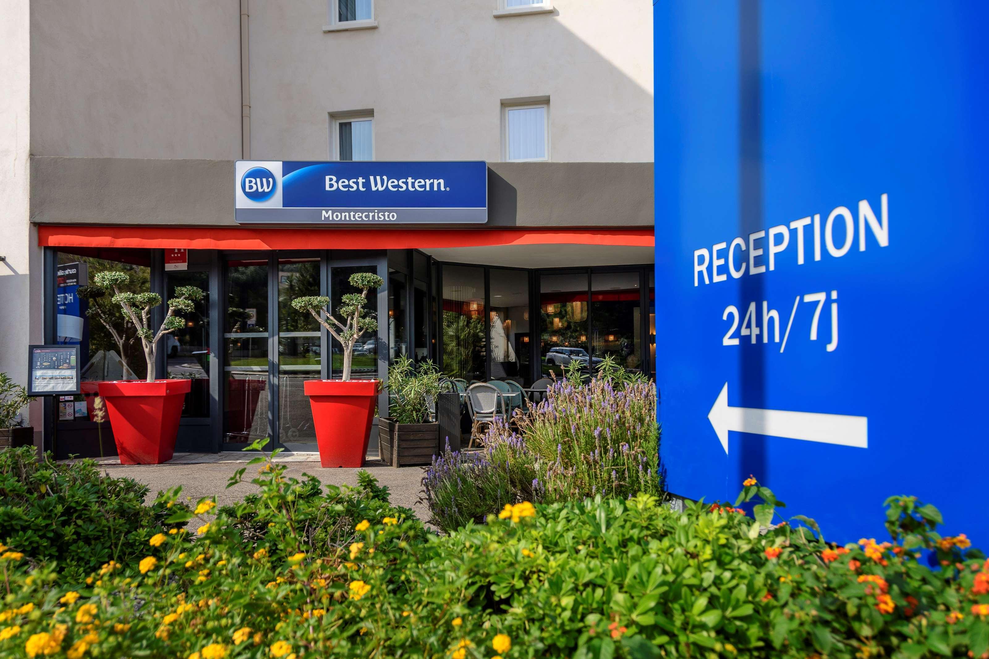 Best Western Montecristo-Bastia Bastia  Exteriör bild