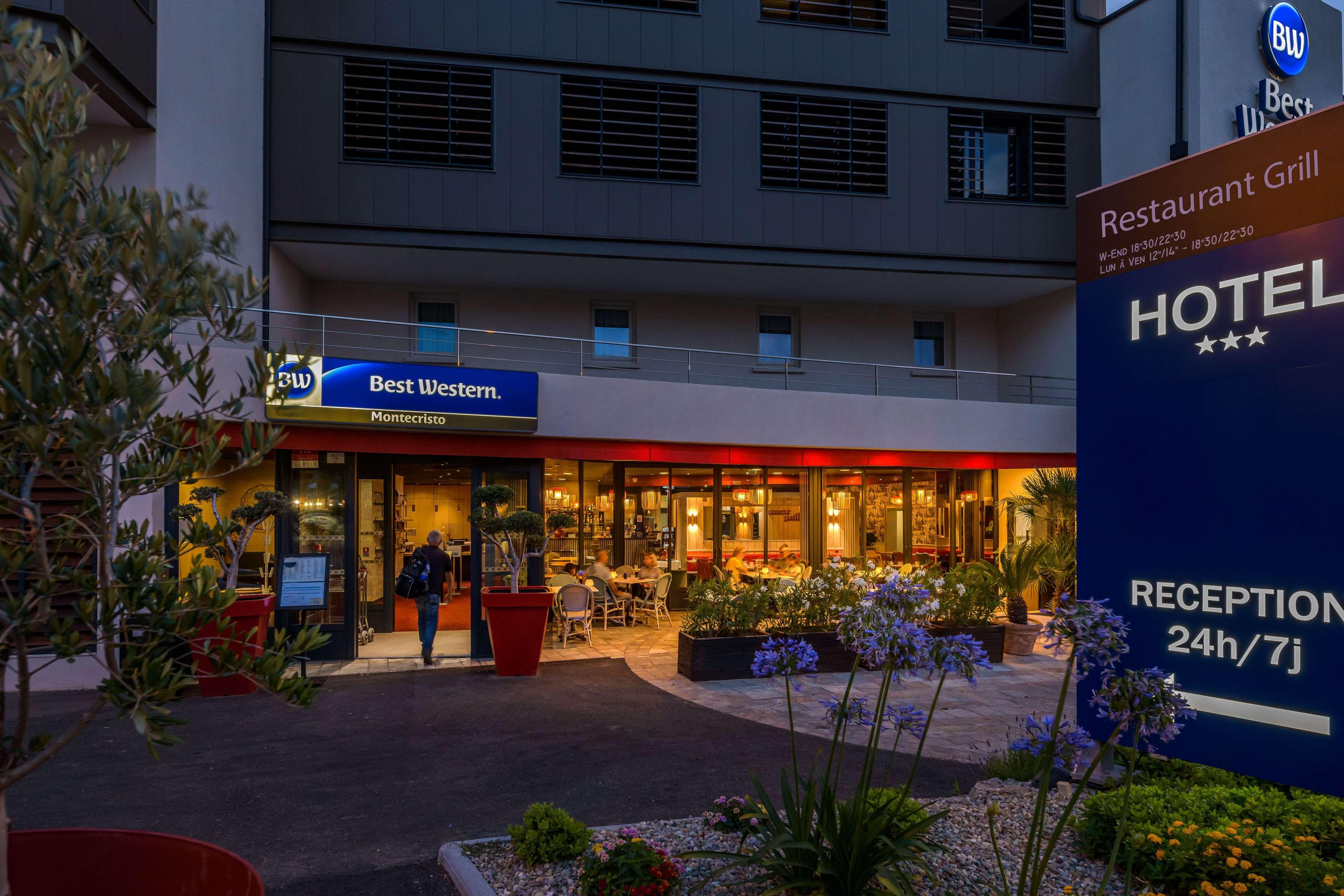 Best Western Montecristo-Bastia Hotell Bastia  Exteriör bild